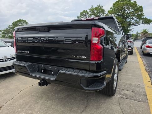 Used 2025 Chevrolet Silverado 1500 Custom RWD image 19