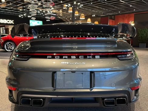 Used 2021 Porsche 911 Turbo S AWD/4WD image 5