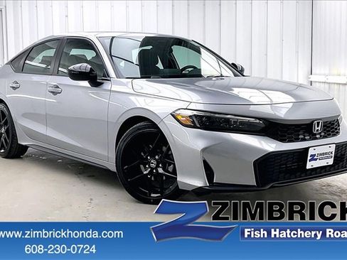 Certified 2026 Honda Civic Sport image 1