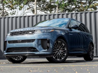 New 2027 Land Rover Range Rover Sport SV