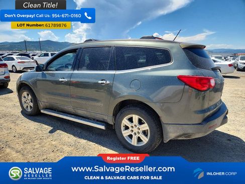 Used 2011 Chevrolet Traverse LT w/ LPO, 'HIT The Road' Package AWD/4WD image 3