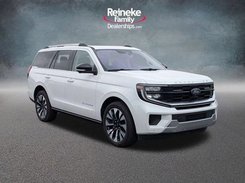 Certified 2025 Ford Expedition Platinum w/ Driver's Package AWD/4WD image 3