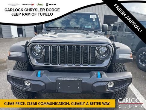 Used 2025 Jeep Wrangler Unlimited Rubicon 4xe w/ Convenience Group image 3