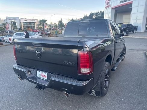 Used 2015 RAM 1500 Sport w/ Black Ram 1500 Sport Group image 13