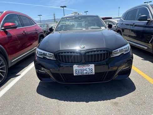 Used 2021 BMW 330i Sedan w/ M Sport Package RWD image 2