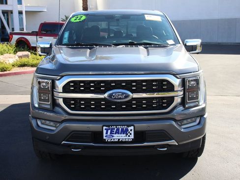 Certified 2022 Ford F150 Platinum w/ Equipment Group 701A High AWD/4WD image 13