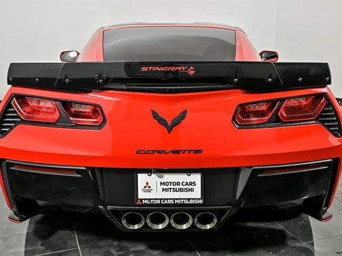 Used 2014 Chevrolet Corvette Stingray Coupe w/ 3LT Preferred Equipment Group RWD image 8