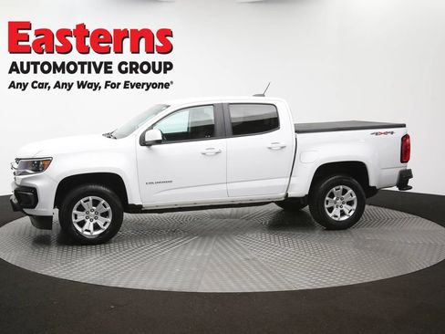 Used 2021 Chevrolet Colorado LT w/ Safety Package AWD/4WD image 61