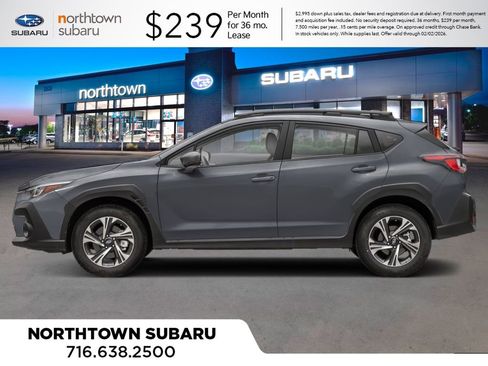 New 2026 Subaru Crosstrek 2.0i Premium image 3