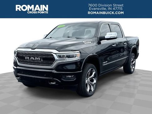 Used 2022 RAM 1500 Limited AWD/4WD image 1