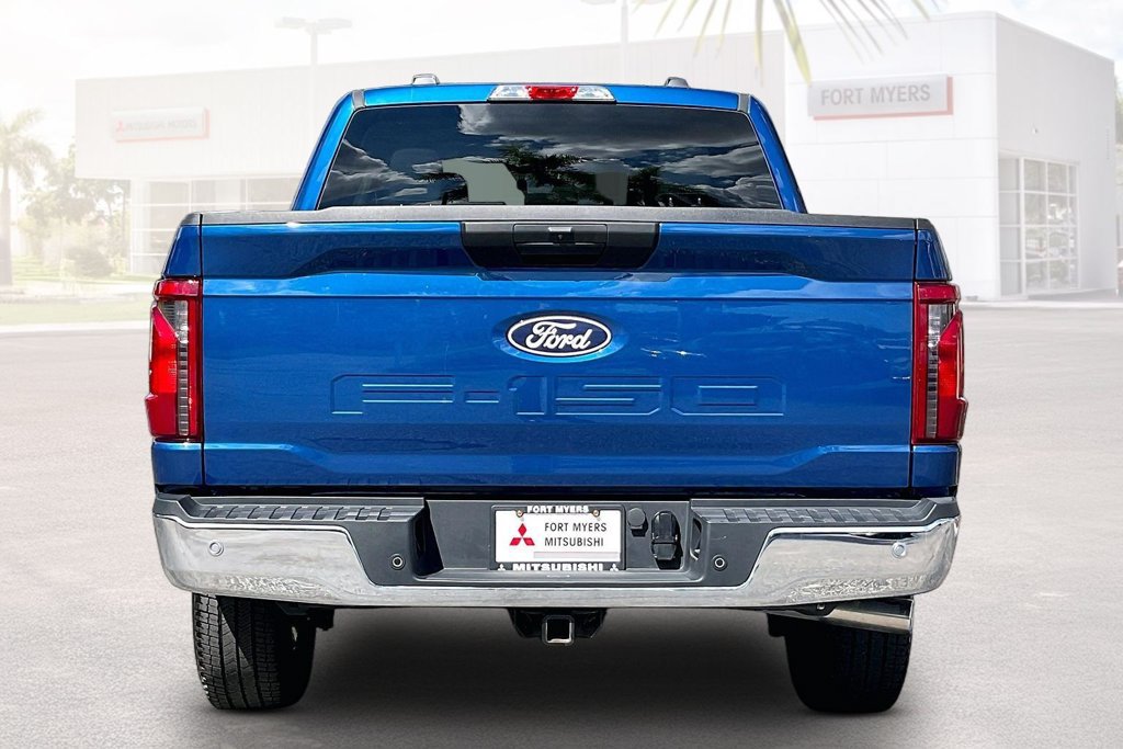 Used 2025 Ford F150 XLT w/ Equipment Group 301A Standard AWD/4WD image 16