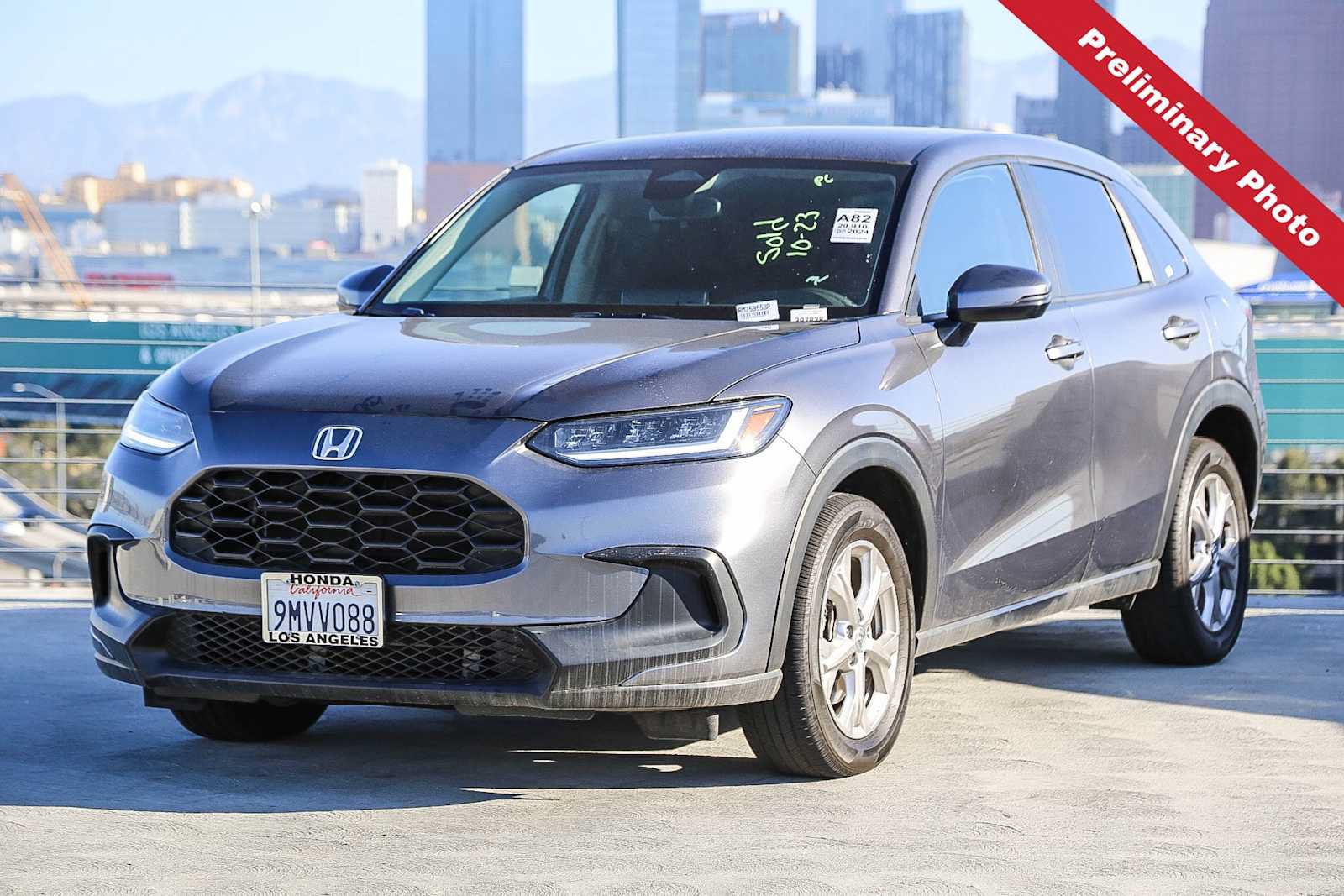 Used 2024 Honda HR-V LX image 1