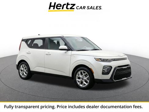 Used 2025 Kia Soul LX w/ LX Technology Package FWD image 1