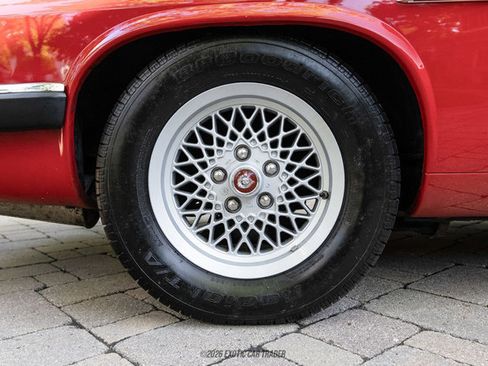 Used 1991 Jaguar XJS V12 Convertible RWD image 84