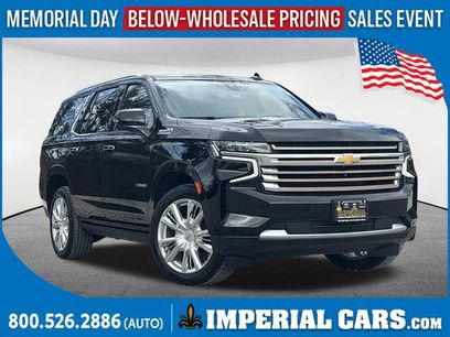 Used 2022 Chevrolet Tahoe High Country