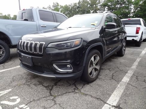 Used 2021 Jeep Cherokee Limited AWD/4WD image 3