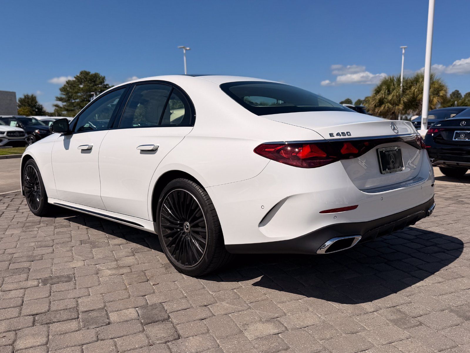 Certified 2024 Mercedes-Benz E 450 4MATIC Sedan image 11
