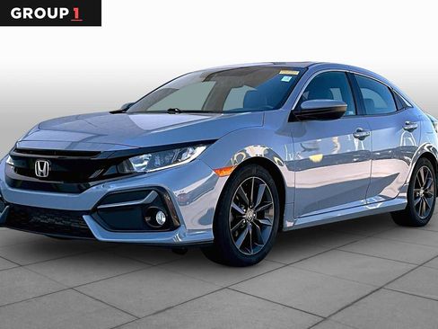 Used 2020 Honda Civic EX-L image 1