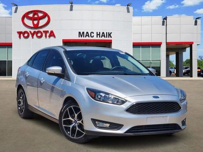 Used 2018 Ford Focus SEL