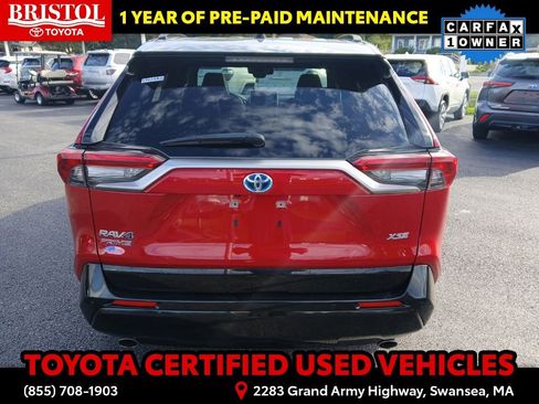 Certified 2021 Toyota RAV4 XSE w/ Premium Package image 6
