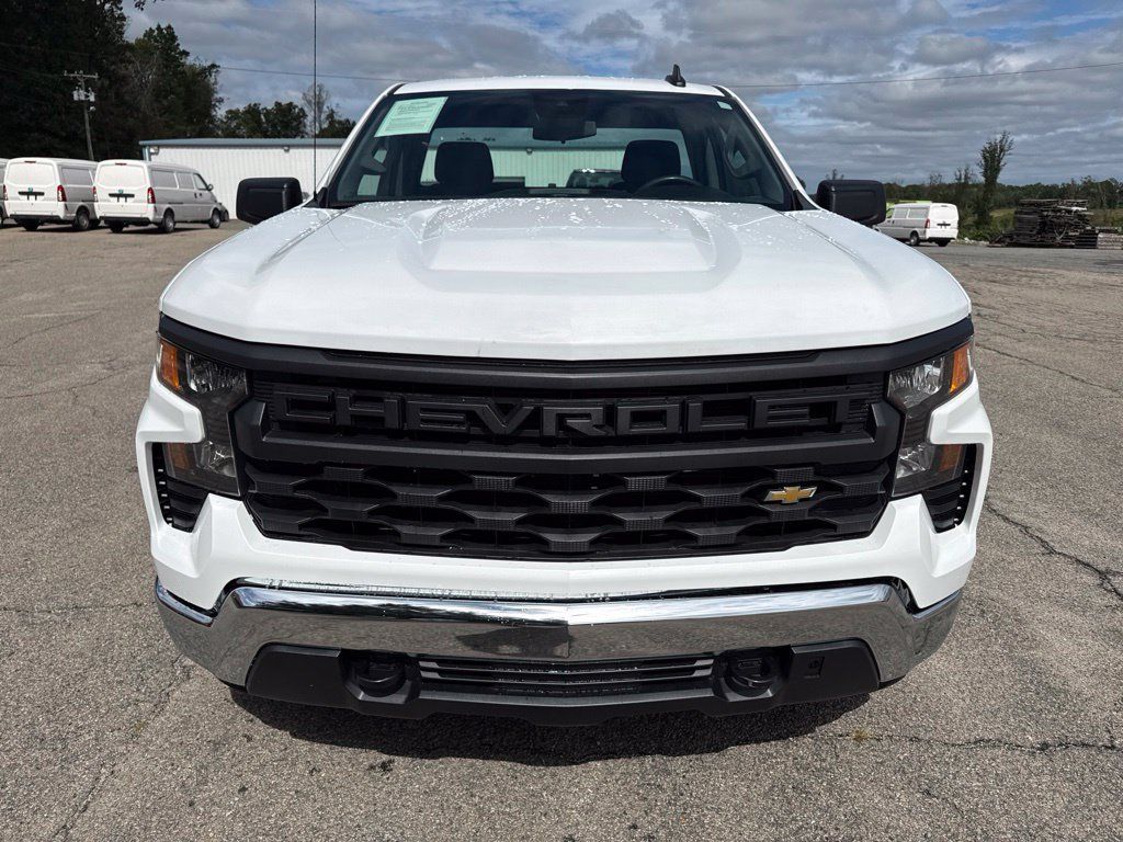 Used 2025 Chevrolet Silverado 1500 W/T RWD image 8