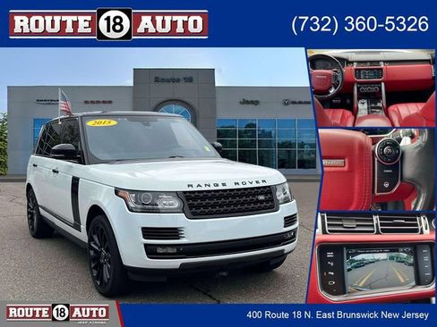 Used 2015 Land Rover Range Rover Long Wheelbase Autobiography AWD/4WD image 1