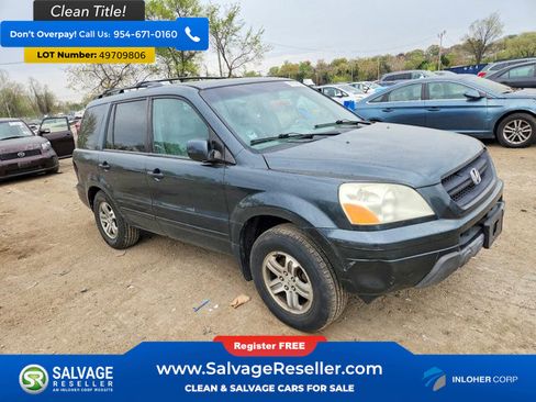 Used 2003 Honda Pilot EX image 5