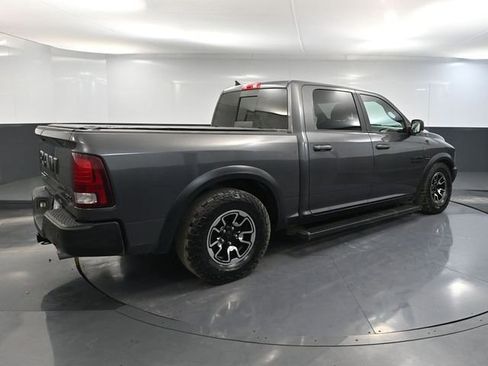 Used 2017 RAM 1500 Rebel w/ Luxury Group AWD/4WD image 4
