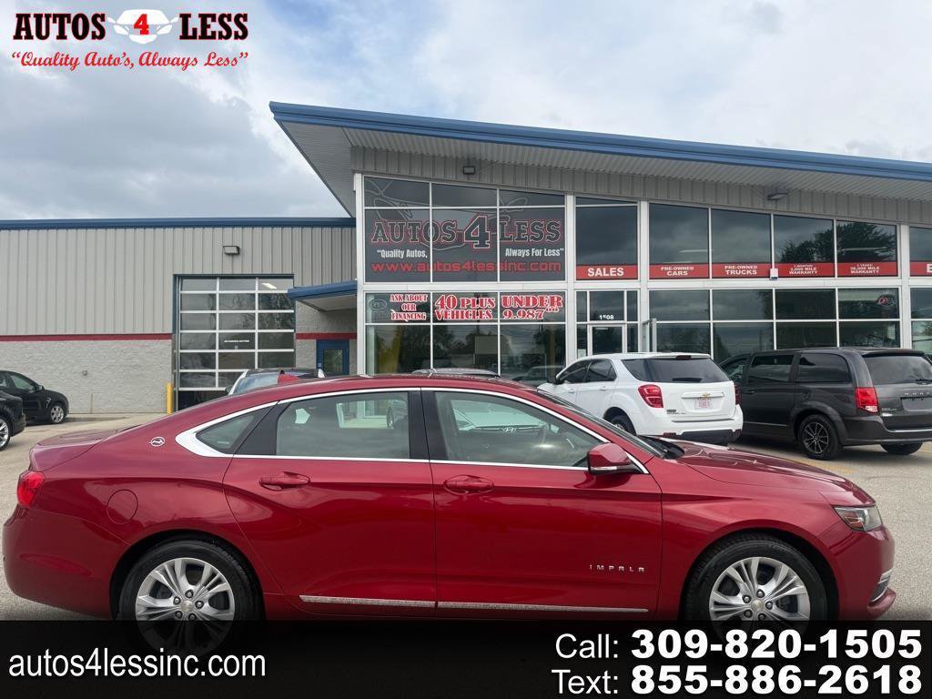 Used 2014 Chevrolet Impala LT w/ Convenience Package FWD image 1
