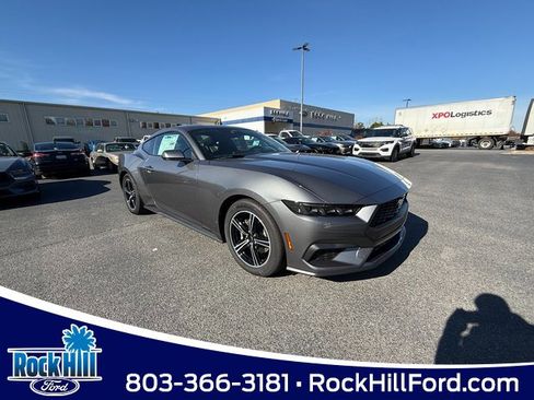 New 2026 Ford Mustang Coupe image 1