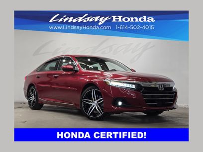 Certified 2022 Honda Accord Touring