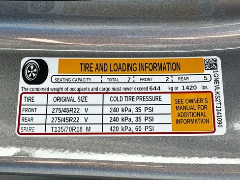 New 2026 Chevrolet Traverse RS w/ LPO, Floor Liner Package AWD/4WD image 58