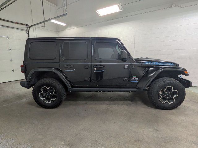 Used 2021 Jeep Wrangler Unlimited Rubicon 4xe AWD/4WD image 2