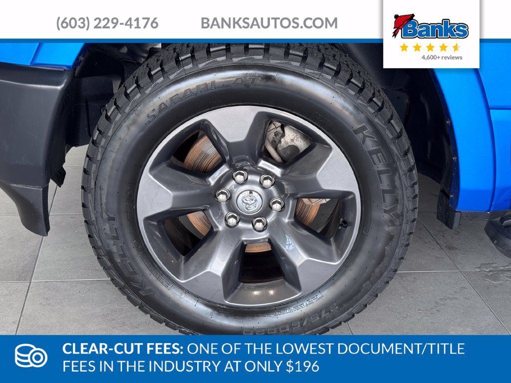 Used 2023 RAM 1500 Big Horn AWD/4WD image 4