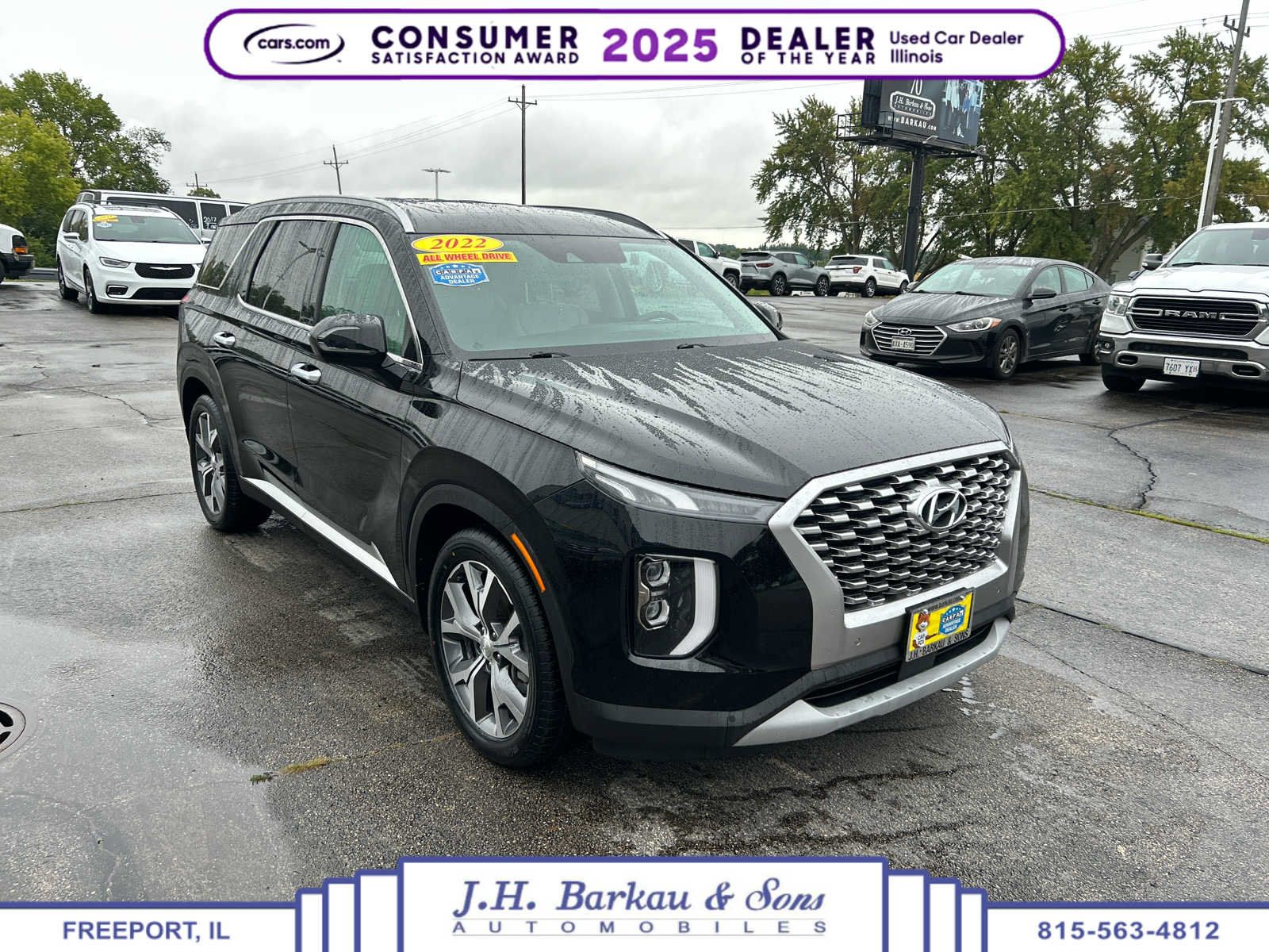 Used 2022 Hyundai Palisade SEL w/ Premium Package AWD/4WD image 1