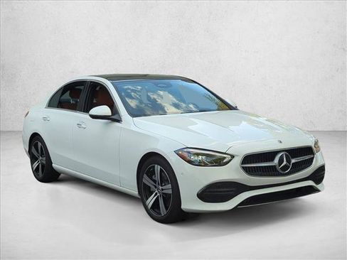 Used 2026 Mercedes-Benz C 300 4MATIC Sedan image 3