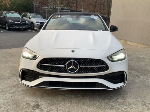 Certified 2024 Mercedes-Benz C 300 Sedan image 4