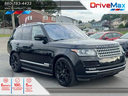 Used 2016 Land Rover Range Rover Supercharged