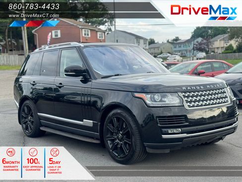 Used 2016 Land Rover Range Rover Supercharged image 1
