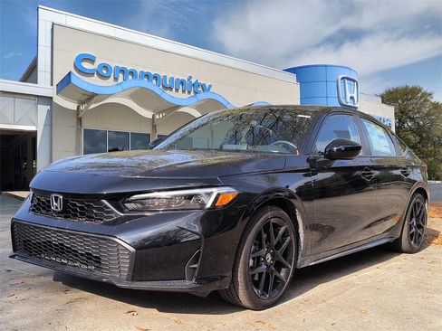 New 2026 Honda Civic Sport image 1