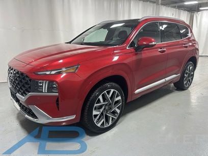Used 2022 Hyundai Santa Fe Calligraphy