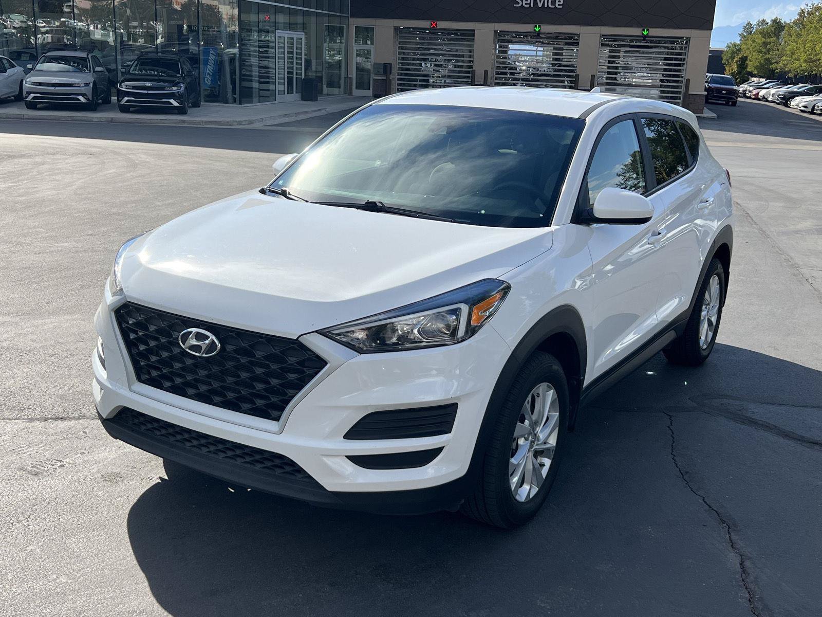 Used 2020 Hyundai Tucson SE AWD/4WD image 10