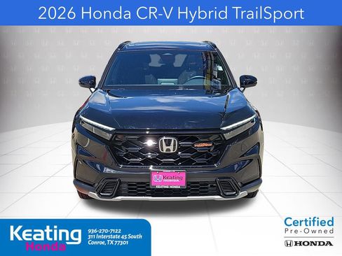 Certified 2026 Honda CR-V TrailSport image 2