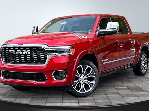 New 2026 RAM 1500 Tungsten w/ Towing Technology Group AWD/4WD image 2