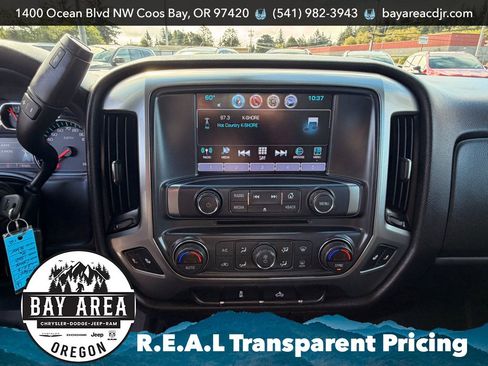 Used 2018 Chevrolet Silverado 1500 LT w/ All Star Edition AWD/4WD image 20