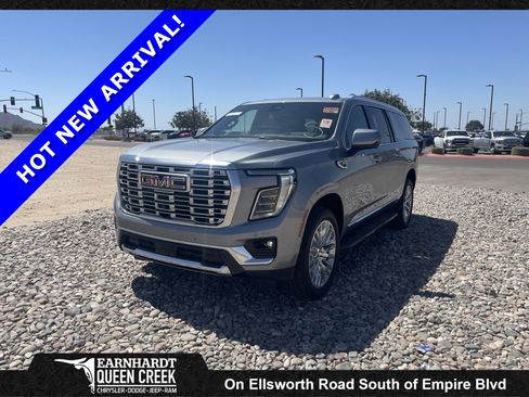 Used 2025 GMC Yukon XL Denali AWD/4WD image 1