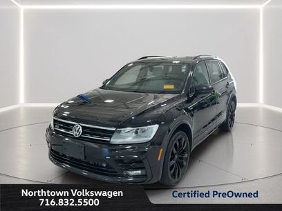Used 2021 Volkswagen Tiguan SE R-Line