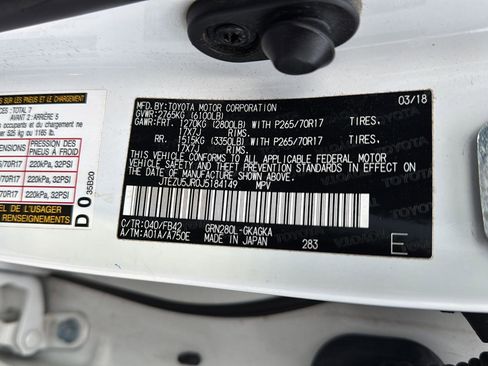 Certified 2018 Toyota 4Runner SR5 image 36