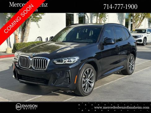 Used 2023 BMW X3 sDrive30i w/ M Sport Package RWD image 1