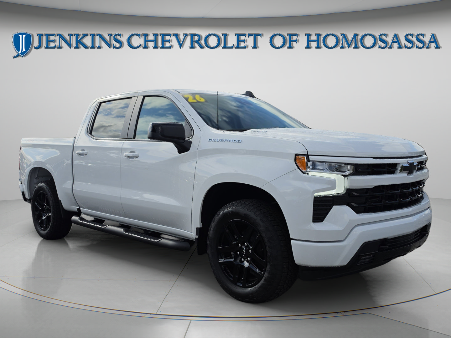 New 2026 Chevrolet Silverado 1500 RST w/ RST Select Package AWD/4WD image 1
